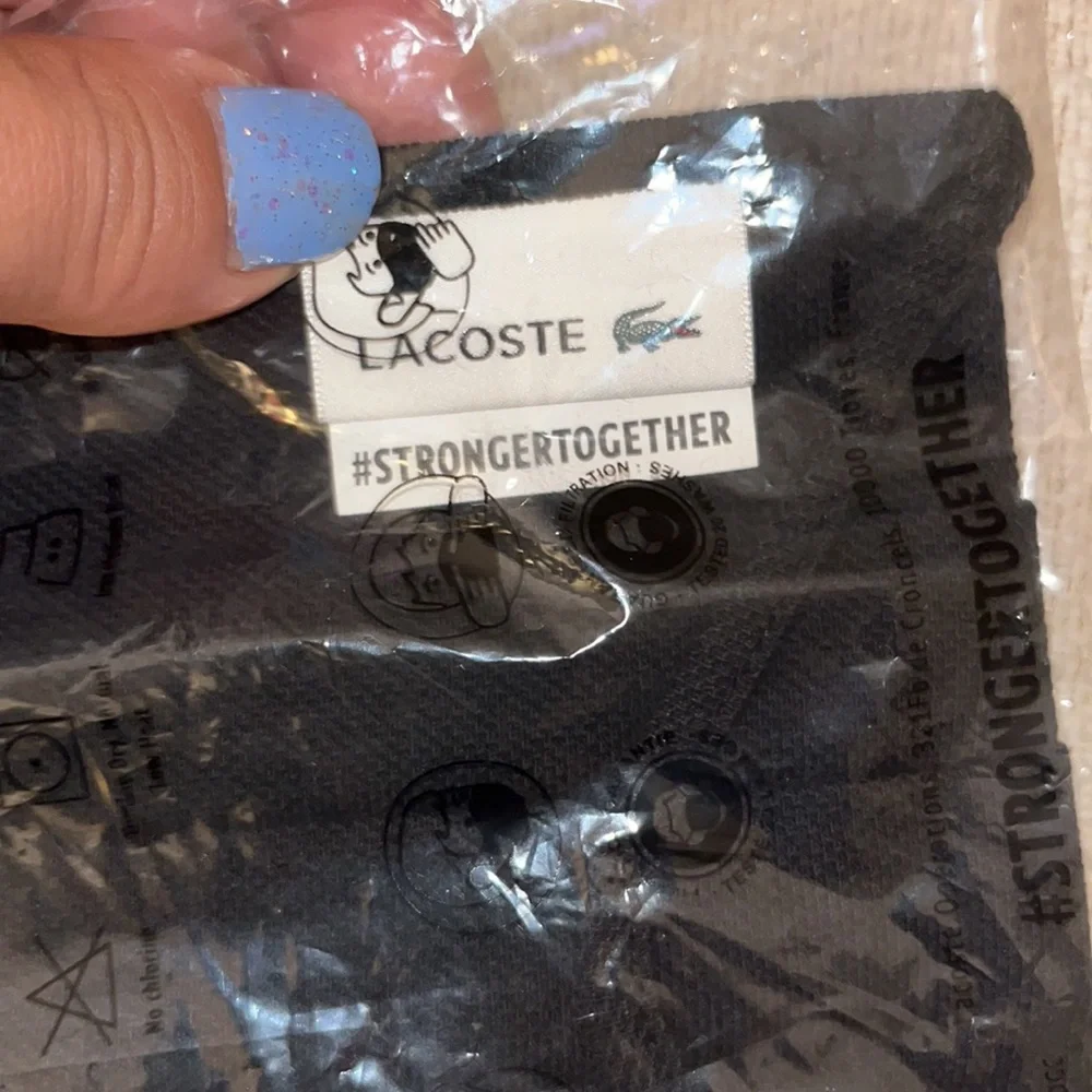 Lacoste Face mask NWT